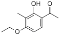 structure of CAS# 536723-94-1, 4'-Ethoxy-2'-Hydroxy-3'-Methylacetophenone