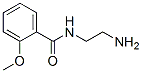structure of CAS# 53673-10-2, N-(2-Aminoethyl)-2-Anisamide;N-(2-Aminoethyl)-2-Methoxy-Benzamide;Bbv-031760;Benzamide, N-(2-Aminoethyl)-2-Methoxy-