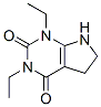 CAS#: 53681-06-4， 1,3-Diethyl-6,7-Dihydro-1H-Pyrrolo[2,3-d]Pyrimidine-2,4(3H,5H)-Dione