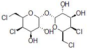 CAS#: 53684-69-8， 4,4',6,6'-Tetrachloro-4,4',6,6'-Tetradeoxygalactotrehalose