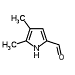 CAS#: 53700-95-1， 4,5-Dimethyl-1H-Pyrrole-2-Carbaldehyde