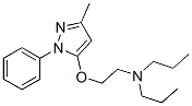 CAS#: 5372-14-5， 5-[2-(Dipropylamino)Ethoxy]-3-Methyl-1-Phenyl-1H-Pyrazole