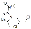 CAS#: 53726-70-8， 1-(2,3-Dichloropropyl)-2-Methyl-5-Nitro-1H-Imidazole