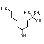 CAS#: 53731-34-3， 2-Methyl-2,5-Decanediol