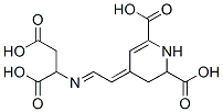 CAS#: 5375-63-3， 1,2,3,4-Tetrahydro-4-[2-[(1,2-Dicarboxyethyl)Imino]Ethylidene]Pyridine-2,6-Dicarboxylic Acid