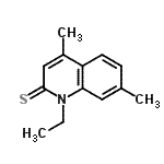 CAS#: 53761-64-1， 1-Ethyl-4,7-Dimethyl-2(1H)-Quinolinethione