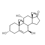 CAS#: 537718-07-3， (3alpha,7beta,8xi,9xi,11alpha,14xi)-3,7,11-Trihydroxyandrost-5-En-17-One