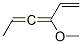 CAS#: 53783-88-3， 3-Methoxy-1,3,4-Hexatriene