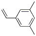 structure of CAS# 5379-20-4, 1-Ethenyl-3,5-Dimethyl-Benzene;1,3-Dimethyl-5-Vinyl-Benzene;1,3-Dimethyl-5-Vinylbenzene;1-Ethenyl-3,5-Dimethyl-Benzene