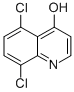 CAS 登录号：53790-82-2， 5,8-二氯-4-羟基喹啉