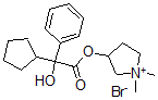 CAS#: 53808-86-9， Ritropirronium bromide