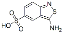 CAS#: 53815-74-0， 3-Amino-2,1-Benzisothiazole-5-Sulphonic Acid