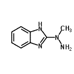 CAS#: 53827-27-3， 2-(1-Methylhydrazino)-1H-Benzimidazole