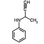 CAS#: 53832-62-5， N-(3-Butyn-2-Yl)Aniline