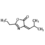 CAS#: 538339-48-9， (4E)-2-Ethyl-4-(2-Methylpropylidene)-1,3-Oxazol-5(4H)-One