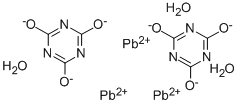 structure of CAS# 53846-29-0, Lead (II) Cyanurate;LEAD (II) CYANURATE