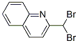 CAS#: 53867-81-5， 2-(Dibromomethyl)Quinoline