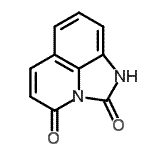 CAS#: 53868-01-2， 4H-Imidazo[4,5,1-Ij]Quinoline-2,4(1H)-Dione