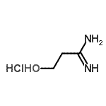 CAS#: 53868-56-7， 3-Hydroxypropanimidamide Hydrochloride (1:1)