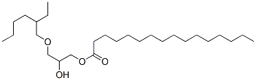 CAS#: 53890-13-4， 3-[(2-Ethylhexyl)Oxy]-2-Hydroxypropyl Palmitate