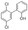 structure of CAS# 53905-30-9, 2-Hydroxy-2',5'-Dichlorobiphenyl;C14736;2',5'-Dichloro-2-Biphenylol;[1,1'-Biphenyl]-2-Ol, 2',5'-Dichloro-