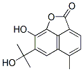CAS#: 53915-47-2， 8-Hydroxy-7-(1-Hydroxy-1-Methylethyl)-5-Methyl-2H-Naphtho[1,8-bc]Furan-2-One