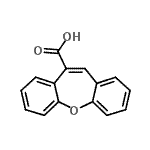 CAS#: 53921-70-3， Dibenzo[b,f]Oxepine-10-Carboxylic Acid