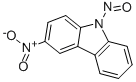 CAS#: 5393-41-9， 3-Nitro-9-Nitroso-9H-Carbazole