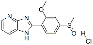 CAS#: 53930-42-0， 2-[2-Methoxy-4-(Methylsulphinyl)Phenyl]-1H-Imidazo[4,5-b]Pyridine Monohydrochloride