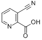 structure of CAS# 53940-10-6, 3-Cyanopyridine-2-Carboxylic Acid;2-Pyridinecarboxylicacid,3-Cyano-(9CI);3-Cyano-2-Pyridinecarboxylic Acid;3-CYANOPYRIDINE-2-CARBOXYLIC ACID