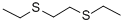 structure of CAS# 5395-75-5, 3,6-Dithiaoctane;1,2-Bis(Ethylthio)Ethane;3,6-Dithiaoctane
