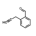 CAS#: 53952-98-0， 2-(2-Propyn-1-Yl)Benzaldehyde