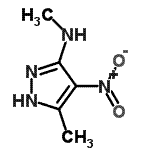 CAS#: 53960-84-2， N,5-Dimethyl-4-Nitro-1H-Pyrazol-3-Amine