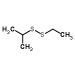 CAS#: 53966-36-2， 2-(Ethyldisulfanyl)Propane