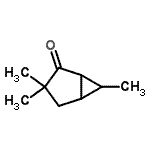 CAS#: 53966-40-8， 3,3,6-Trimethylbicyclo[3.1.0]Hexan-2-One