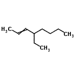 CAS#: 53966-52-2， 4-Ethyl-2-Octene