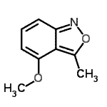 CAS#: 53967-71-8， 4-Methoxy-3-Methyl-2,1-Benzoxazole