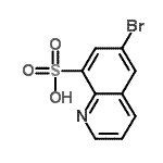 CAS#: 53971-60-1， 6-Bromo-8-Quinolinesulfonic Acid