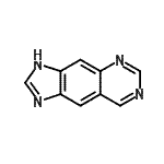 CAS#: 53974-23-5， 1H-Imidazo[4,5-g]Quinazoline