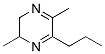 CAS#: 539826-67-0， 2,3-Dihydro-2,5-Dimethyl-6-Propyl-Pyrazine