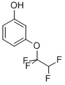 结构式 CAS# 53997-99-2, 3-(1,1,2,2-四氟乙氧基)苯酚