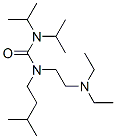 CAS#: 54-54-6， N,N-Diisopropyl-N'-Isoamyl-N'-Diethylaminoethylurea