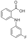 structure of CAS# 54-59-1, N-(3-Fluorophenyl)Anthranilic Acid;Zinc02383054