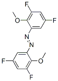 CAS#: 5400-64-6， Bis(3,5-Difluoro-2-Methoxy-Phenyl)Diazene