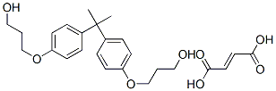 CAS#: 54018-76-7， But-2-Enedioic Acid polymer with 3-[4-[2-[4-(3-Hydroxypropoxy)Phenyl]Propan-2-Yl]Phenoxy]Propan-1-Ol
