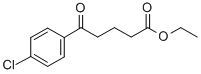 structure of CAS# 54029-03-7, Ethyl 5-(4-Chlorophenyl)-5-Oxovalerate;5-(4-CHLORO-PHENYL)-5-OXO-PENTANOIC ACID ETHYL ESTER;ETHYL 5-(4-CHLOROPHENYL)-5-OXOVALERATE
