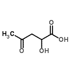 CAS#: 54031-97-9， 2-Hydroxy-4-Oxopentanoic Acid