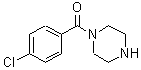 structure of CAS# 54042-47-6, (4-Chlorophenyl)(1-Piperazinyl)Methanone;(4-chlorophenyl)(piperazin-1-yl)methanone;MFCD01050442