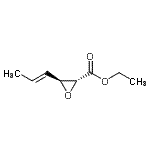 CAS#: 540475-01-2， Ethyl (2R,3S)-3-[(1E)-1-Propen-1-Yl]-2-Oxiranecarboxylate