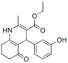 CAS#: 5405-37-8， Ethyl 4-(3-Hydroxyphenyl)-2-Methyl-5-Oxo-4,6,7,8-Tetrahydro-1H-Quinoline-3-Carboxylate